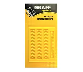 Graff Zarážka Mix Carp Žltá
