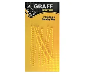 Graff Zarážky 10ks Žltá