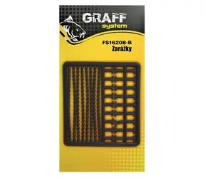 Graff Zarážky mix Čierna