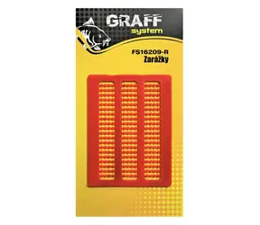 Graff Zarážky Červená