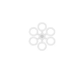 Delphin Fluorocarbon FLR Carbon 100% 20m 0,30mm 6,4kg