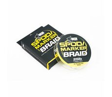 Nash Šnúra Spod and Marker Braid Hi-Viz Yellow 300m 0,18mm 25lb 11,3kg