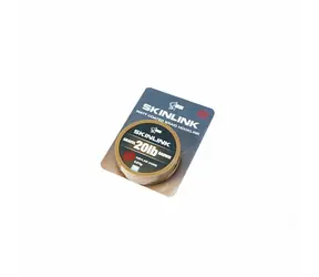 Nash Šnúrka SkinLink Stiff 10m 20lb Gravel Brown