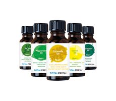Totalcool Esenciálny olej Essential Oils Pack 5ks