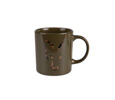 FOX Hrnček Head Ceramic Mug Green/Camo