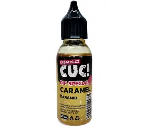 LK Baits Dip CUC! Špeciál Karamel 35ml