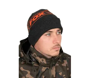 FOX Čiapka Collection Black/Orange Beanie