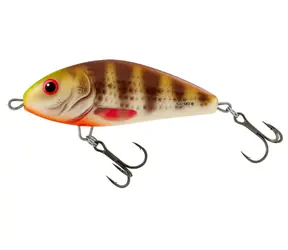 Salmo Wobler Fatso Floating 8cm Spotted Brown Perch