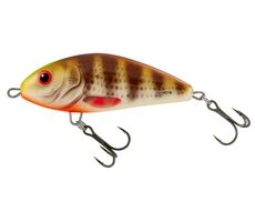 Salmo Wobler Fatso Floating 12cm Spotted Brown Perch