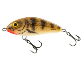Salmo Wobler Fatso Sinking 12cm Emerald Perch