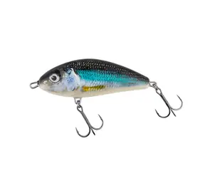 Salmo Wobler Fatso Sinking 12cm Spotted Holo Smelt