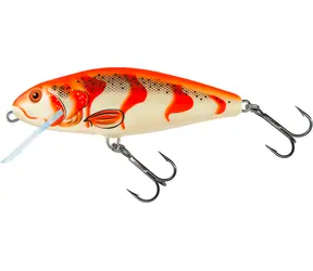 Salmo Wobler Perch Floating 8cm Albino Perch
