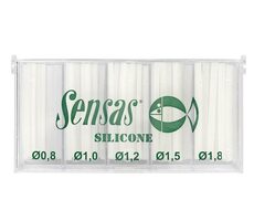 Sensas Silikónové hadičky na plavák Power Tubing 0,8-1,8mm