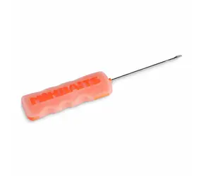 Mikbaits Boilie ihla Hard GLOW Oranžová so zobáčikom