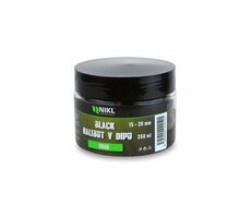 Nikl Pelety Black Halibut v dipe Chilli & Peach 250g 15+20mm