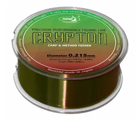 Katran Vlasec Crypton Carp & Method Feeder 300m 0,286mm 6,35kg