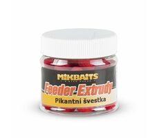 Mikbaits Feeder extrudy Pikantná slivka 50ml