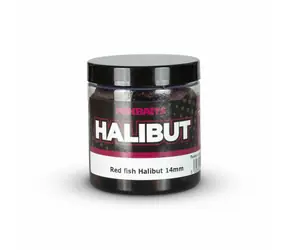Mikbaits Halibutky v dipe Robin Red 250ml 14mm