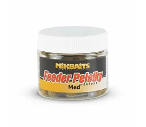 Mikbaits Mäkčené feeder peletky Med 50ml