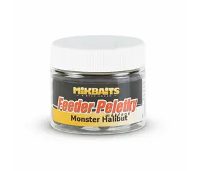 Mikbaits Mäkčené feeder peletky Monster Halibut 50ml