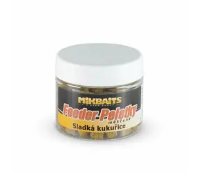 Mikbaits Mäkčené feeder peletky Sladká kukurica 50ml