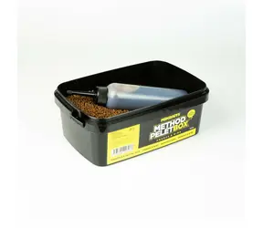 Mikbaits Method pelet box Ananás N-BA 400g + Activator 120ml
