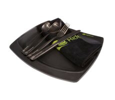 RidgeMonkey Jedálenská sada SQ DLX Large Plate Set UPDATED 2021
