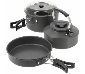 NGT Sada riadu Kettle, Pot & Pan Set 3ks