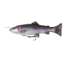 Savage Gear Gumová nástraha 4D Line Thru Pulsetail Trout 16cm 51g SS Rainbow Trout