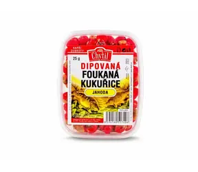 Chytil Dipovaná fúkaná kukurica 25g Jahoda