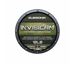 Sonik Vlasec Subsonik Invisicam 1200m 0,35mm 18lb