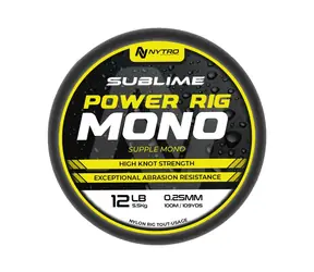 Nytro Vlasec Sublime Power Rig Mono 100m 0,11mm 0,99kg