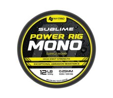 Nytro Vlasec Sublime Power Rig Mono 100m 0,19mm 2,81kg