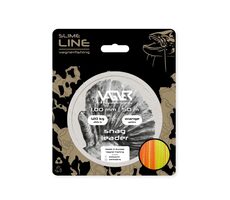 Vagner Šnúrka Snag Leader Orange-Yellow 50m 1,00mm 120kg