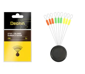 Delphin Stóper Stick Colored rubber stopper M