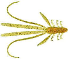 Gunki Gumová nástraha Naiad 7cm 2,2g Motoroil Red Flake 6ks