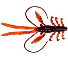 Gunki Gumová nástraha Naiad Salty 10cm 4,8g Brown Oil Red Flake 5ks