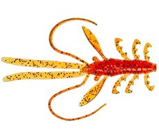 Gunki Gumová nástraha Naiad Salty 10cm 4,8g Motoroil Red Flake 5ks