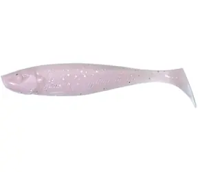 Gunki Gumová nástraha Bumpy 7,6cm 3,9g Smoke White