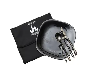 Prologic Jedálenská sada Blackfire Dinning Set