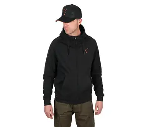 FOX Mikina Collection Black/Orange Lightweight Hoody M