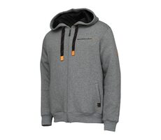 Savage Gear Mikina Classic Zip Hoodie Grey Melange M