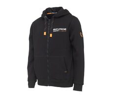 Savage Gear Mikina Urban Zip Hoodie Black Ink XXL