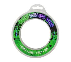 MADCAT Vlasec Ultra-Soft Mono Leader 50m 1,00mm 50kg