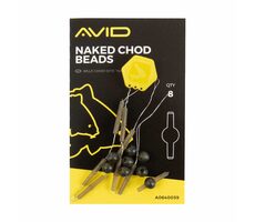 AVID Korálik Naked Chod Beads 8ks