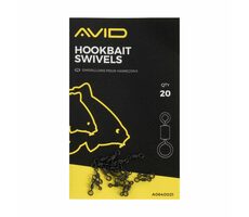 AVID Obratlík Hookbait Swivels 20ks