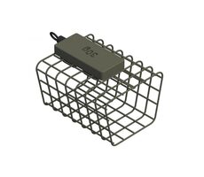 Suretti Krmítko hranaté s obratlíkom 40g 33x20x39mm 5ks