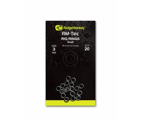 RidgeMonkey Krúžok Connexion Rig Rings S 20ks