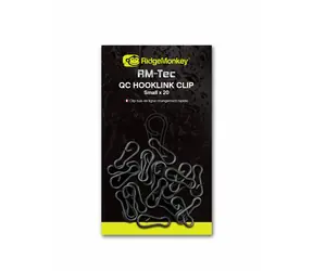 RidgeMonkey Klip Connexion QC Hooklink Clip Small 20ks