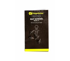 RidgeMonkey Úchyt Connexion Hook Ring Bait Screws 5ks